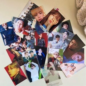 Kpop merch and prints